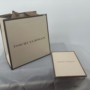David yurman small gift bag
